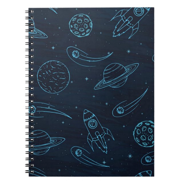 Space pattern notebook (Front)