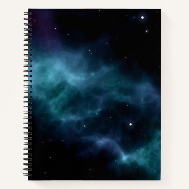 Space pattern notebook (Front)
