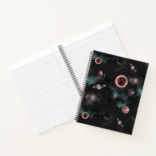 Space Pattern  Notebook