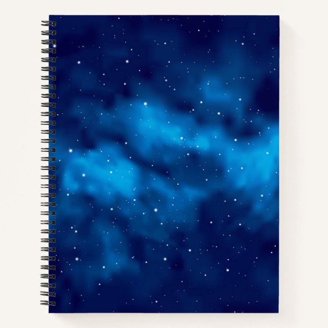 Space pattern notebook (Front)