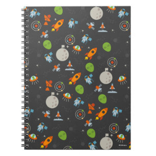 Space Pattern Notebook