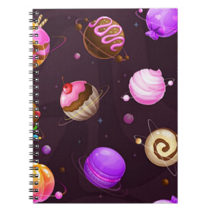 Space pattern notebook