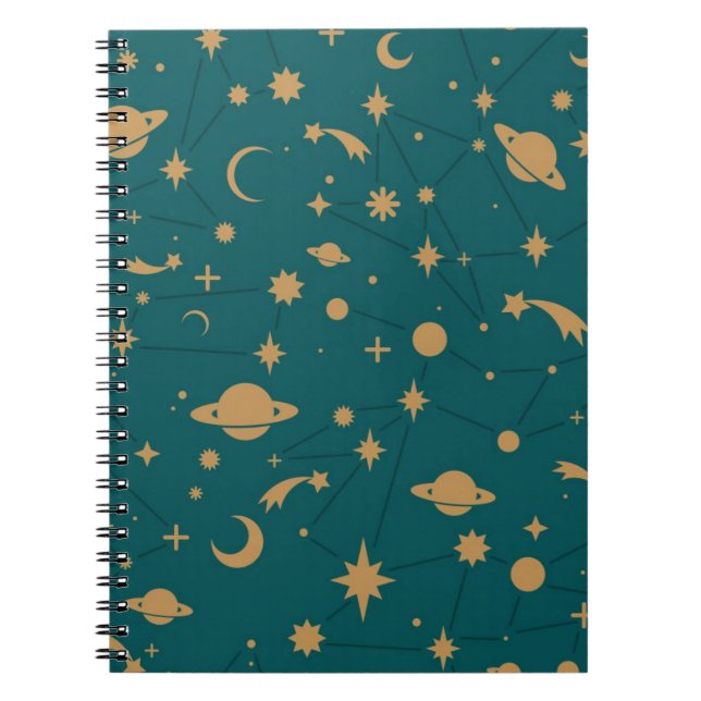 Space pattern notebook (Front)