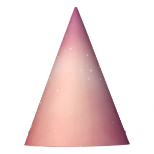 Space pattern party hat
