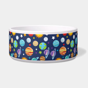 Space Pattern, Planets, Stars, Cosmos, Galaxy