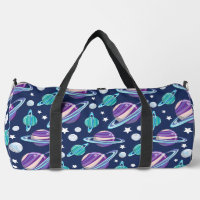 Space Pattern, Planets, Stars, Galaxy, Cosmos