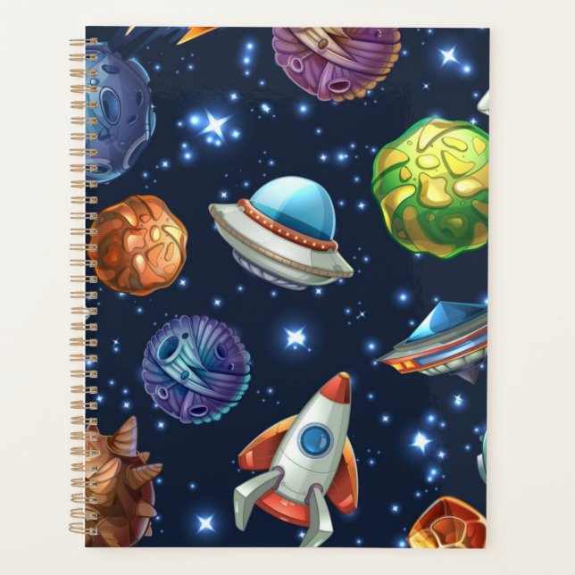Space pattern planner (Front)