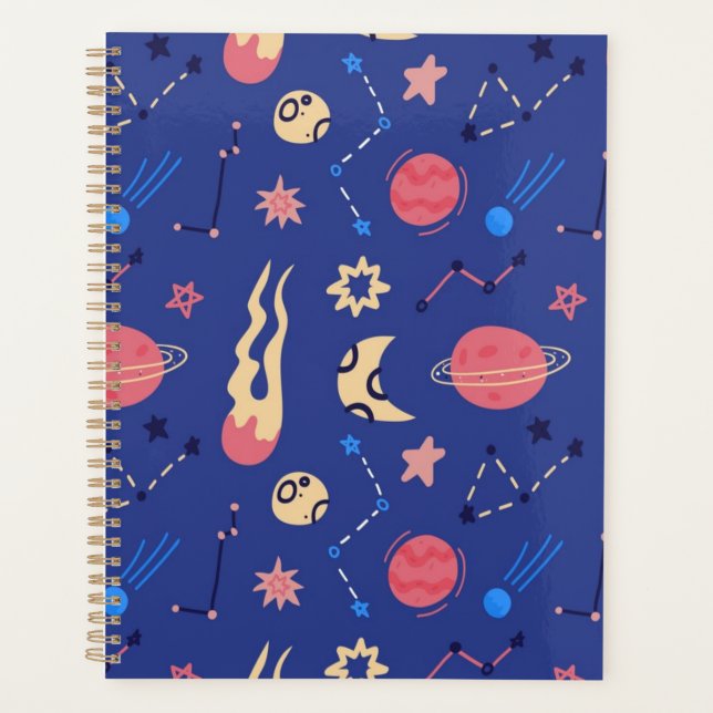 Space pattern planner (Front)