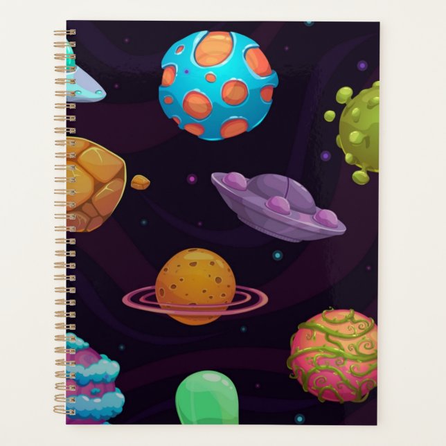 Space pattern planner (Front)