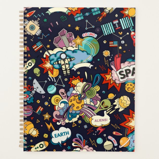 Space pattern planner (Front)