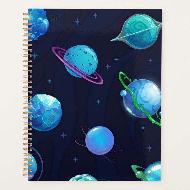 Space pattern planner (Front)