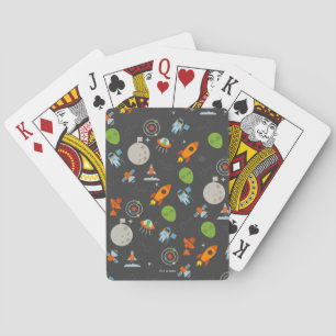 Space Pattern Playing Cards