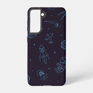 Space pattern samsung galaxy case