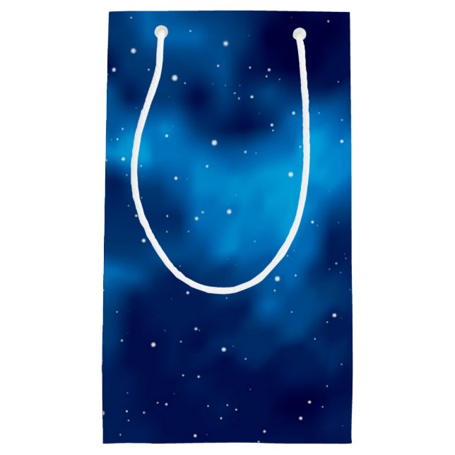 Space pattern small gift bag (Front)