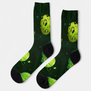 Space pattern socks