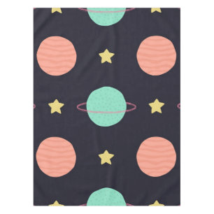 Space pattern tablecloth