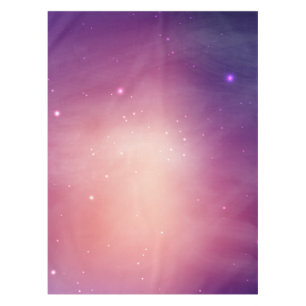 Space pattern tablecloth