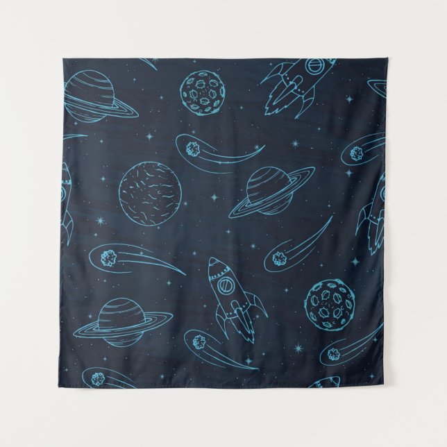 Space pattern tapestry (Front)