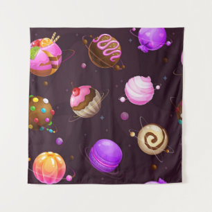 Space pattern tapestry