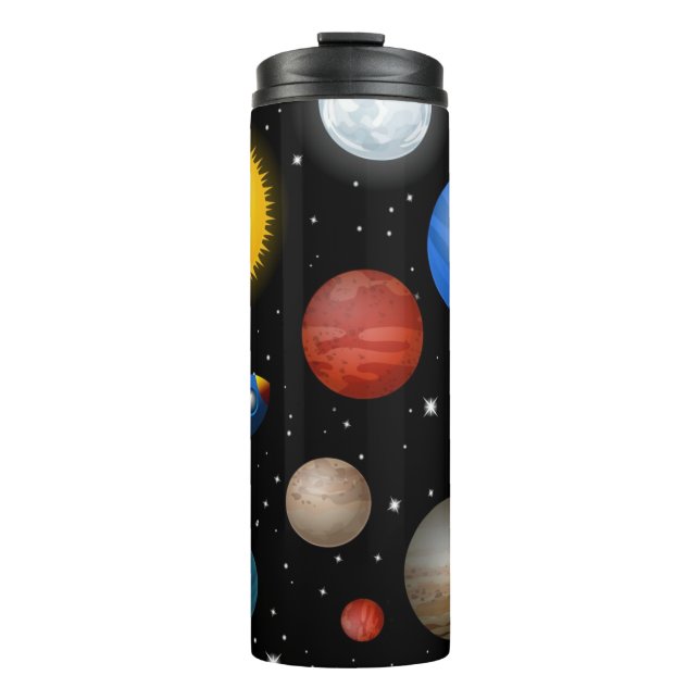 Space pattern thermal tumbler (Front)