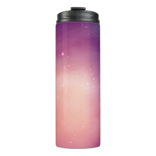 Space pattern thermal tumbler