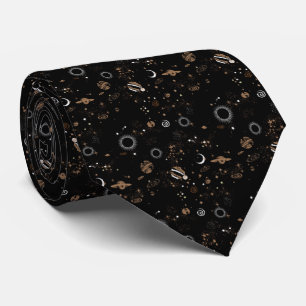 Space Pattern Tie