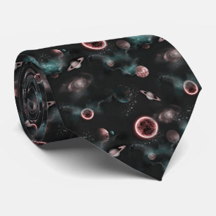 Space Pattern Tie