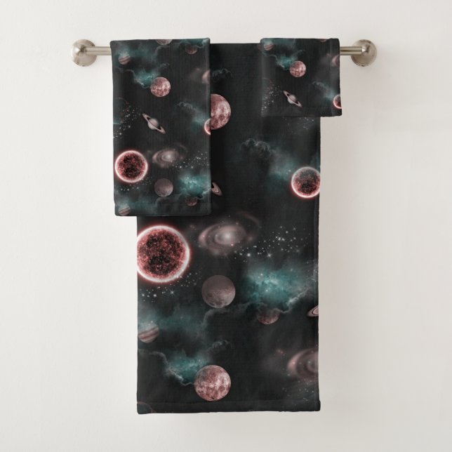 Space Pattern Towel (Insitu)