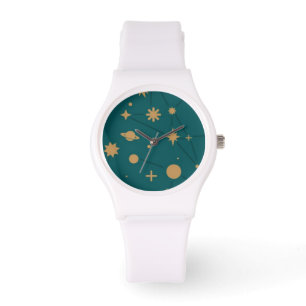Space pattern watch