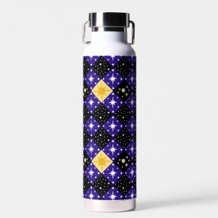 Space Pattern Water Bottle