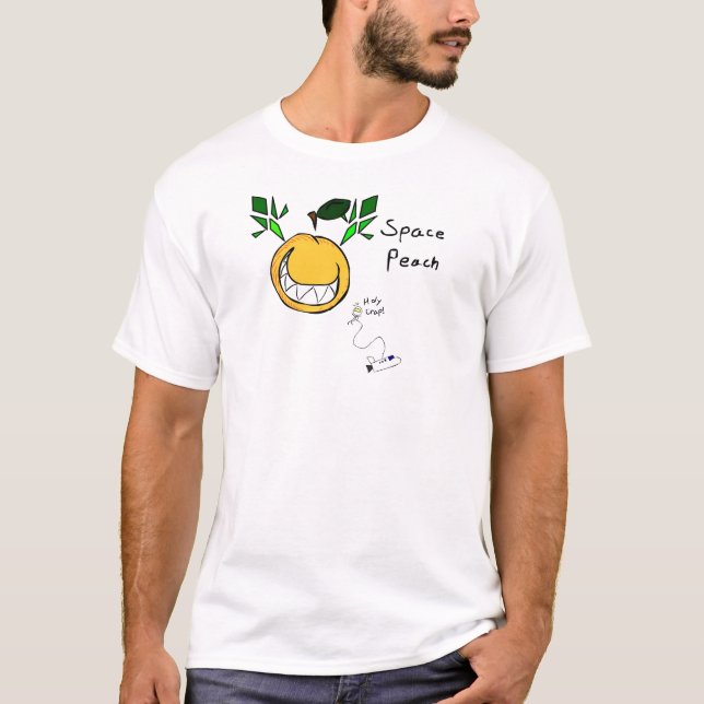Space Peach shirt (Front)