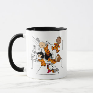SPACE   Peanuts Gang in Space Mug
