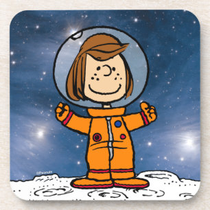 SPACE Peppermint Patty Astronaut Coaster