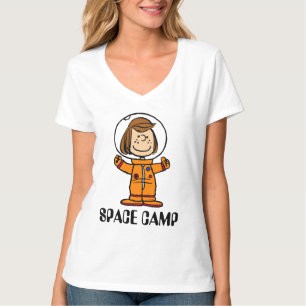 SPACE   Peppermint Patty Astronaut T-Shirt