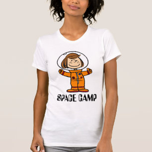 SPACE Peppermint Patty Astronaut T-Shirt