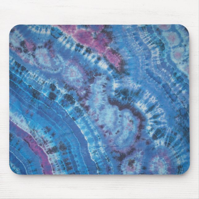 Space Phat Dyes Tie Dyes Mouse Mat (Front)