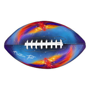 Space Phoenix Nebula American Football