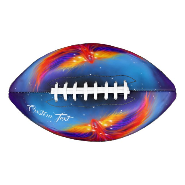 Space Phoenix Nebula American Football (Front)