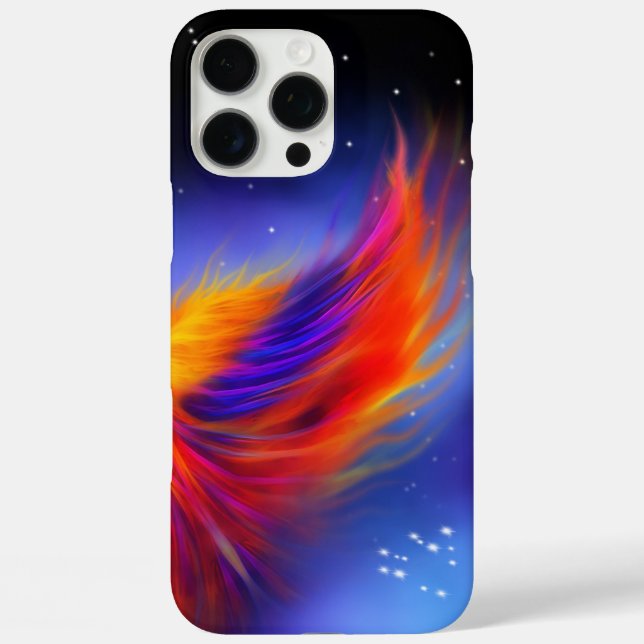 Space Phoenix Nebula Case-Mate iPhone Case (Back)