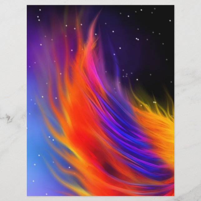 Space Phoenix Wing (Front)