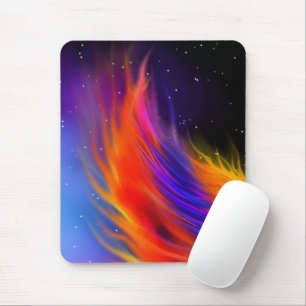 Space Phoenix Wing Mouse Mat