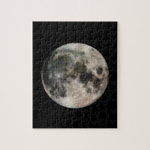 Space Photo of the Moon Jigsaw Puzzle
