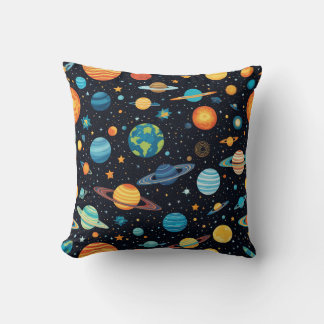 space picture cushion