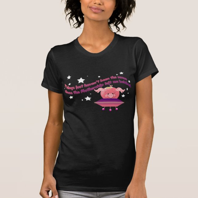 Space Pig T-Shirt (Front)