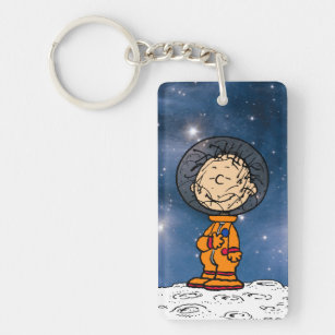SPACE   Pigpen Astronaut Key Ring
