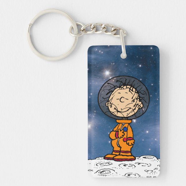 SPACE | Pigpen Astronaut Key Ring (Front)