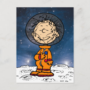 SPACE   Pigpen Astronaut Postcard