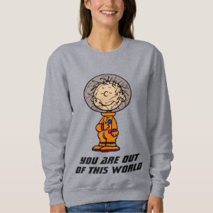 SPACE Pigpen Astronaut Sweatshirt