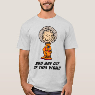 SPACE Pigpen Astronaut T-Shirt