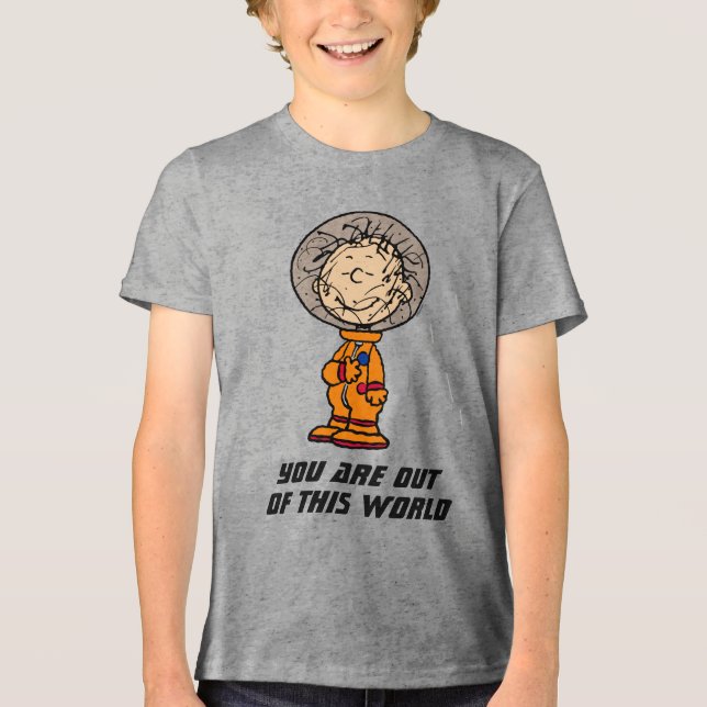 SPACE | Pigpen Astronaut Tri-Blend Shirt (Front)